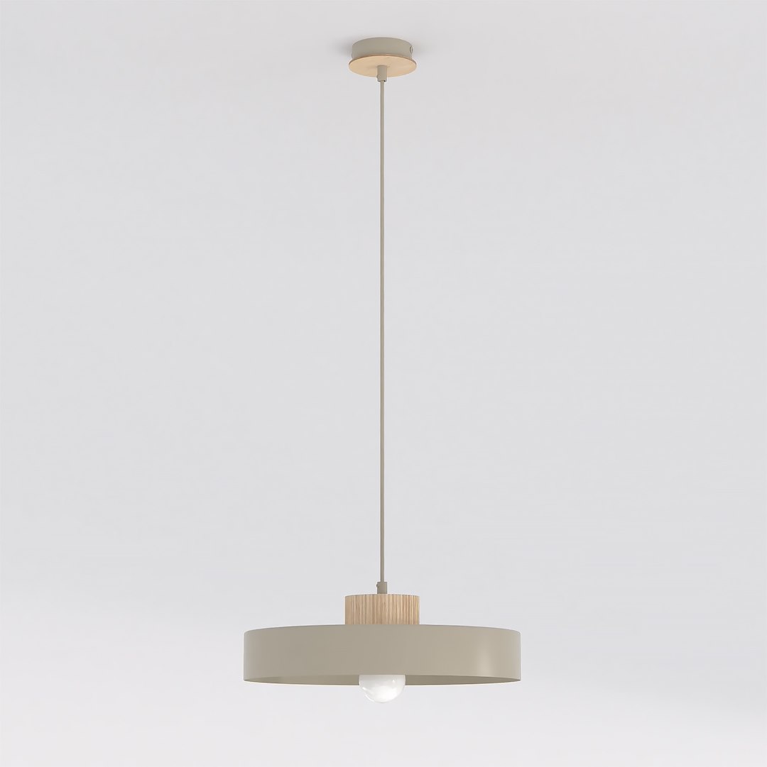 Hanglamp Greelvy Beige