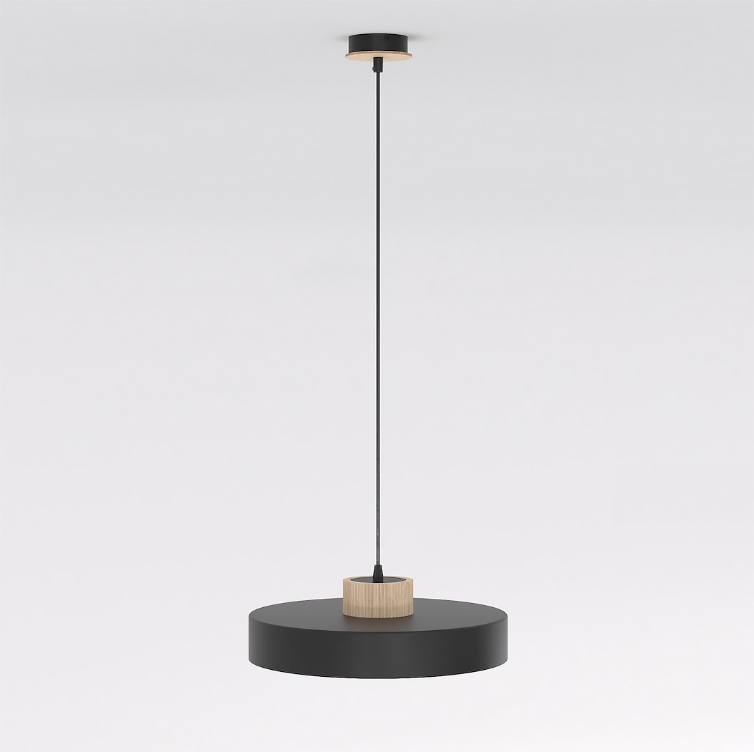 Hanglamp Dronryp Zwart - Afbeelding 2