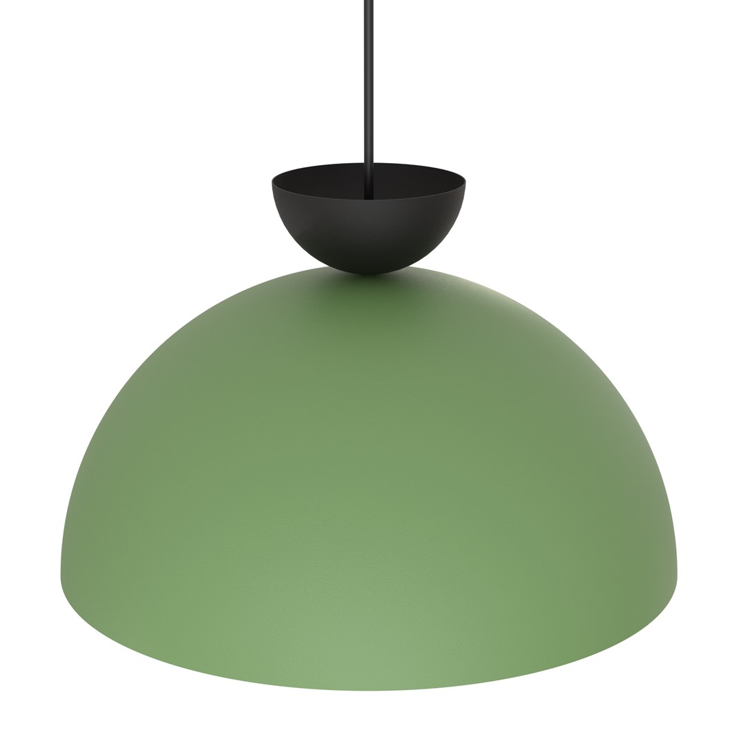 Hanglamp Disten Zwart Ø40 cm - Afbeelding 2