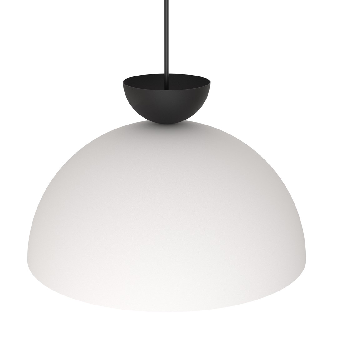 Hanglamp Dulak Wit Ø40 cm - Afbeelding 2