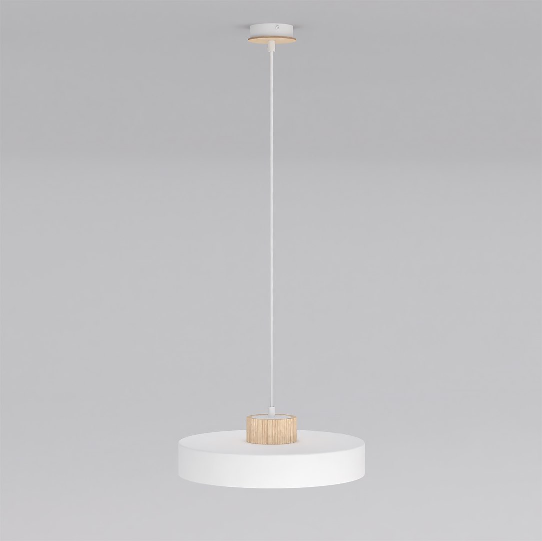 Hanglamp Sleimmar Wit - Afbeelding 2