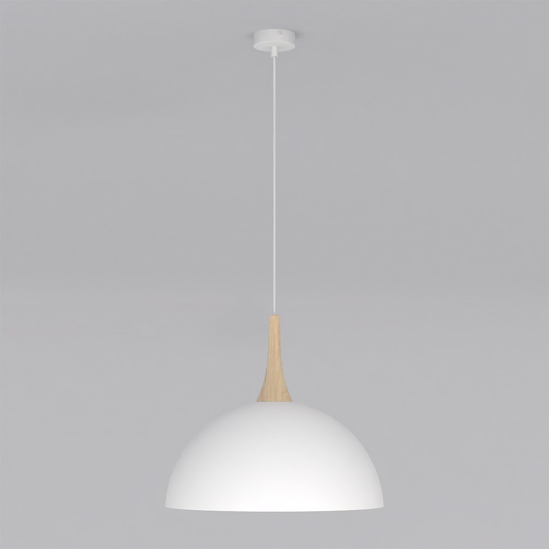 Hanglamp Bierona Wit - Afbeelding 2