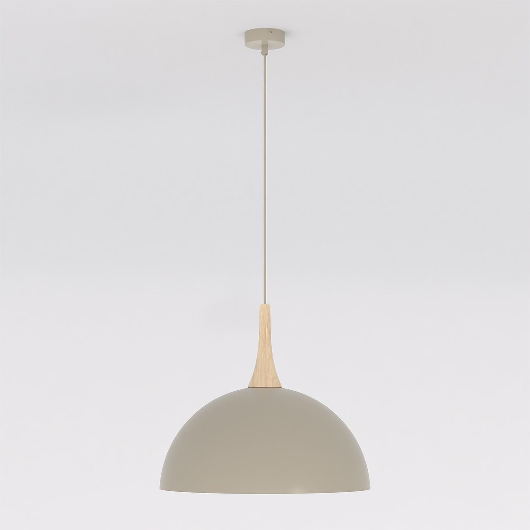 Hanglamp Jernil Beige - Afbeelding 2
