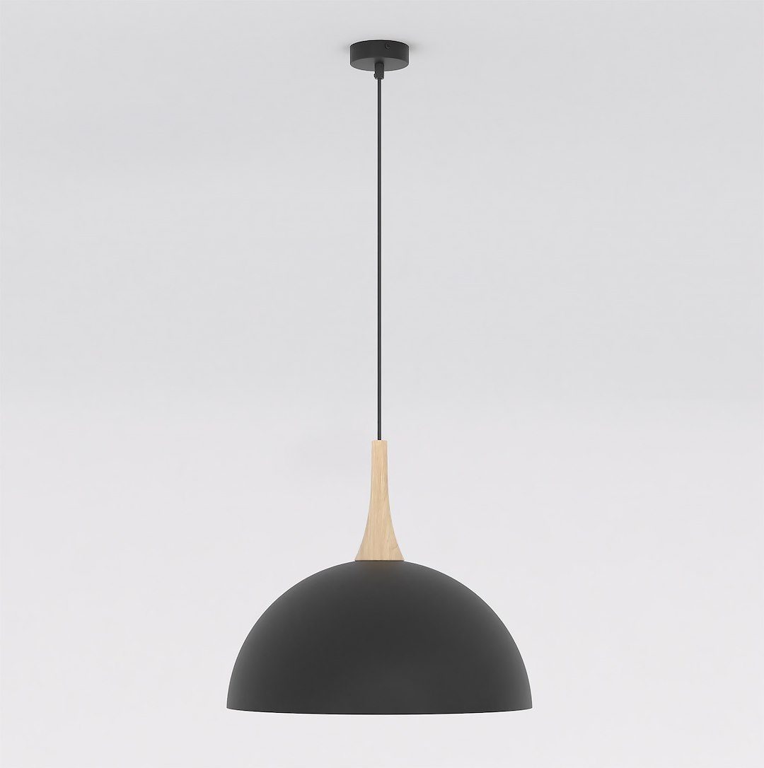 Hanglamp Herrun Zwart - Afbeelding 2
