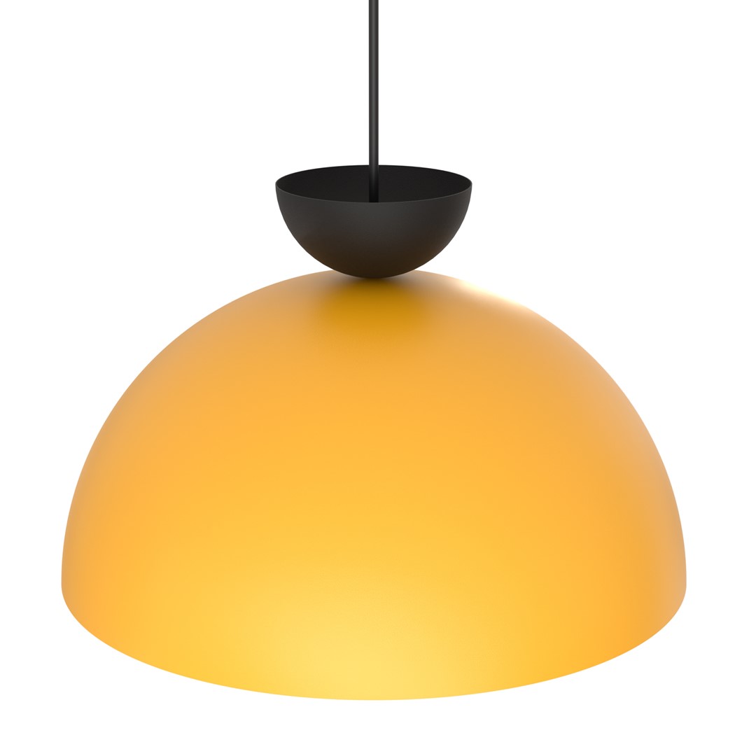 Hanglamp Caarnen Zwart Ø40 cm - Afbeelding 2