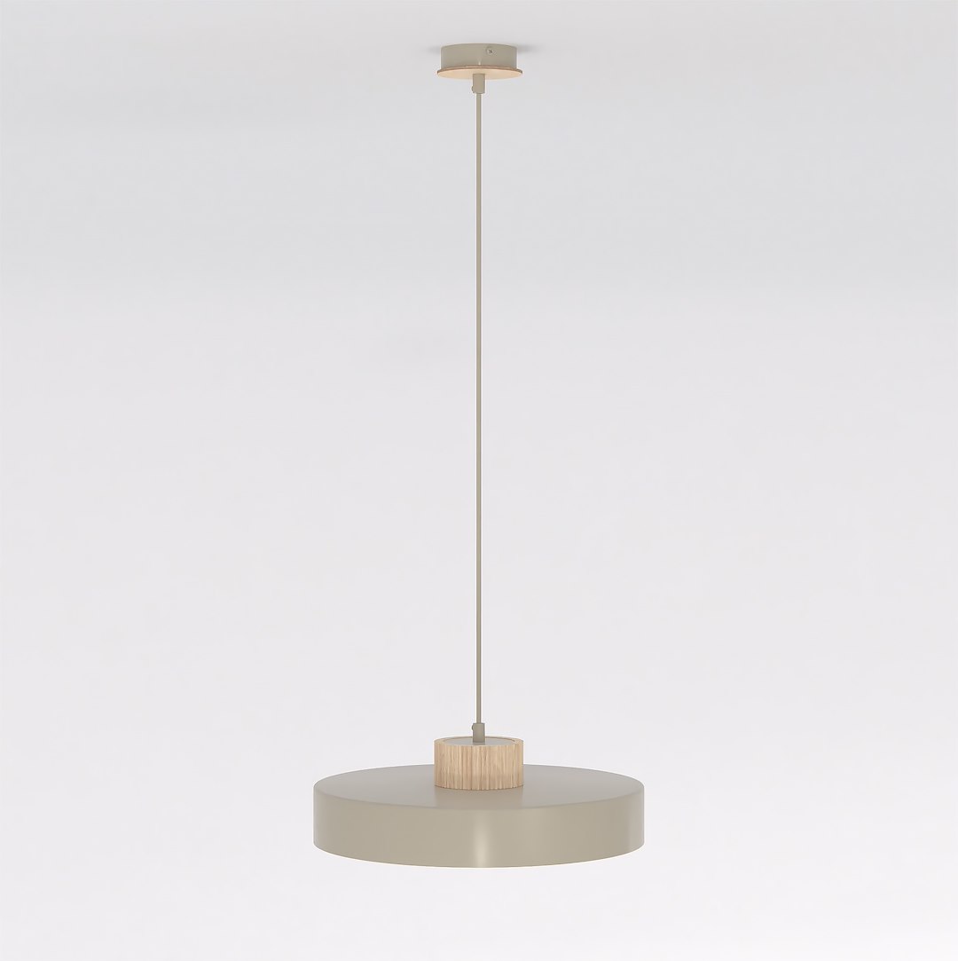 Hanglamp Greelvy Beige - Afbeelding 2