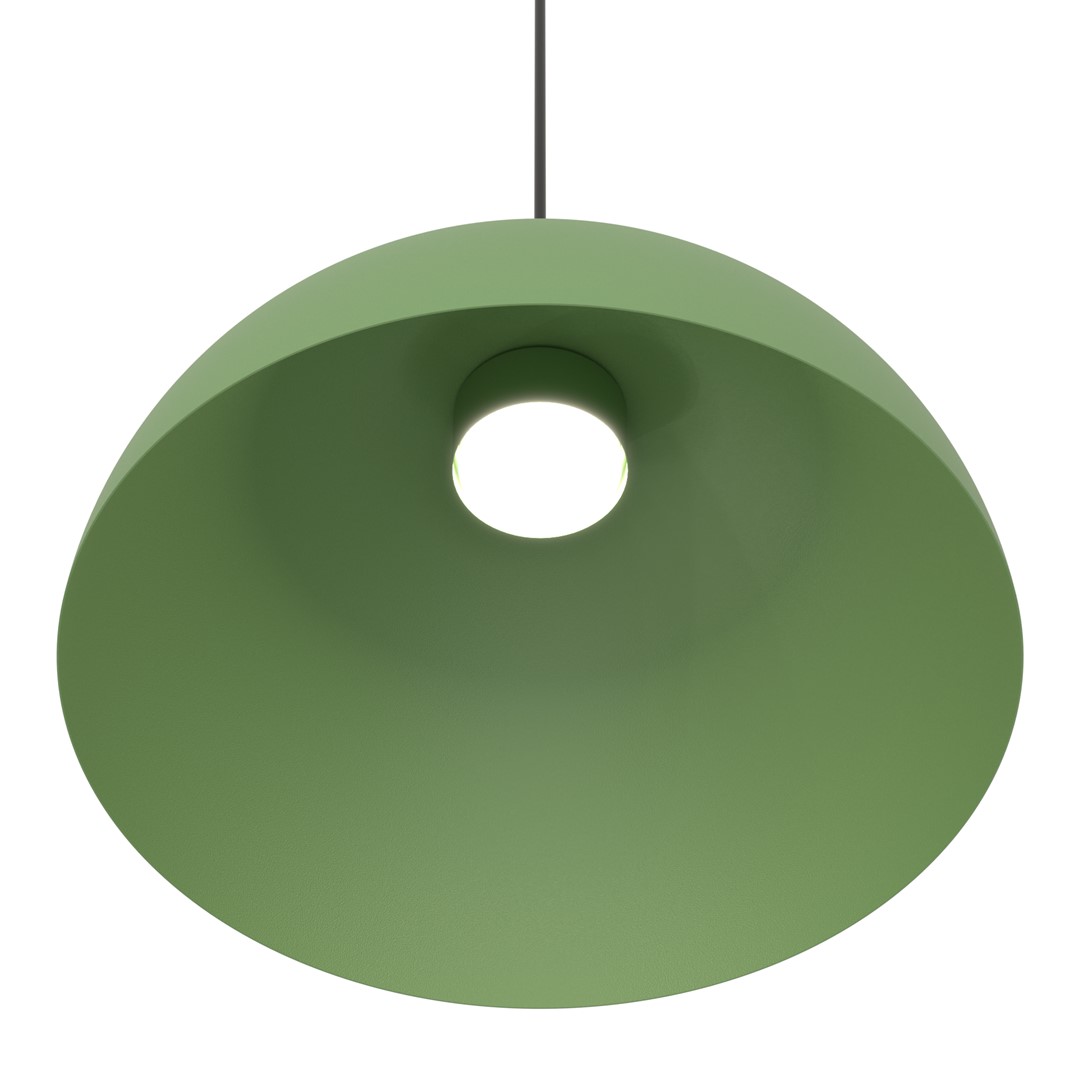 Hanglamp Disten Zwart Ø40 cm - Afbeelding 3