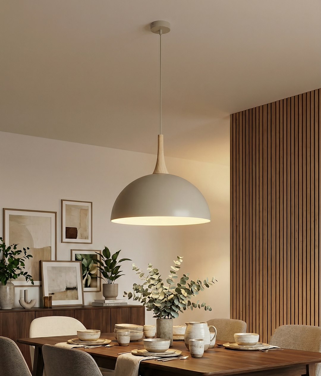 Hanglamp Jernil Beige - Afbeelding 3