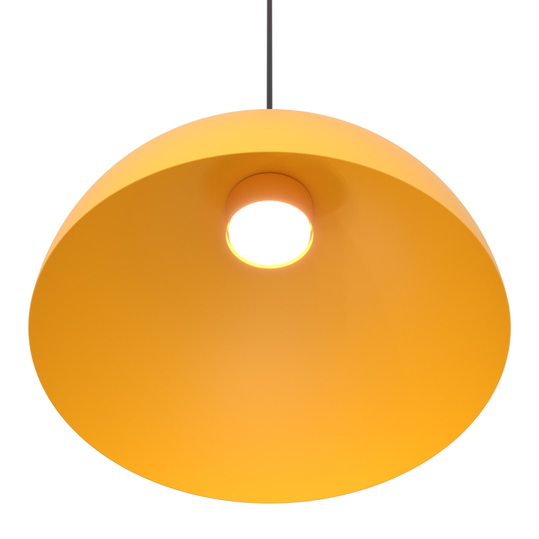 Hanglamp Caarnen Zwart Ø40 cm - Afbeelding 3