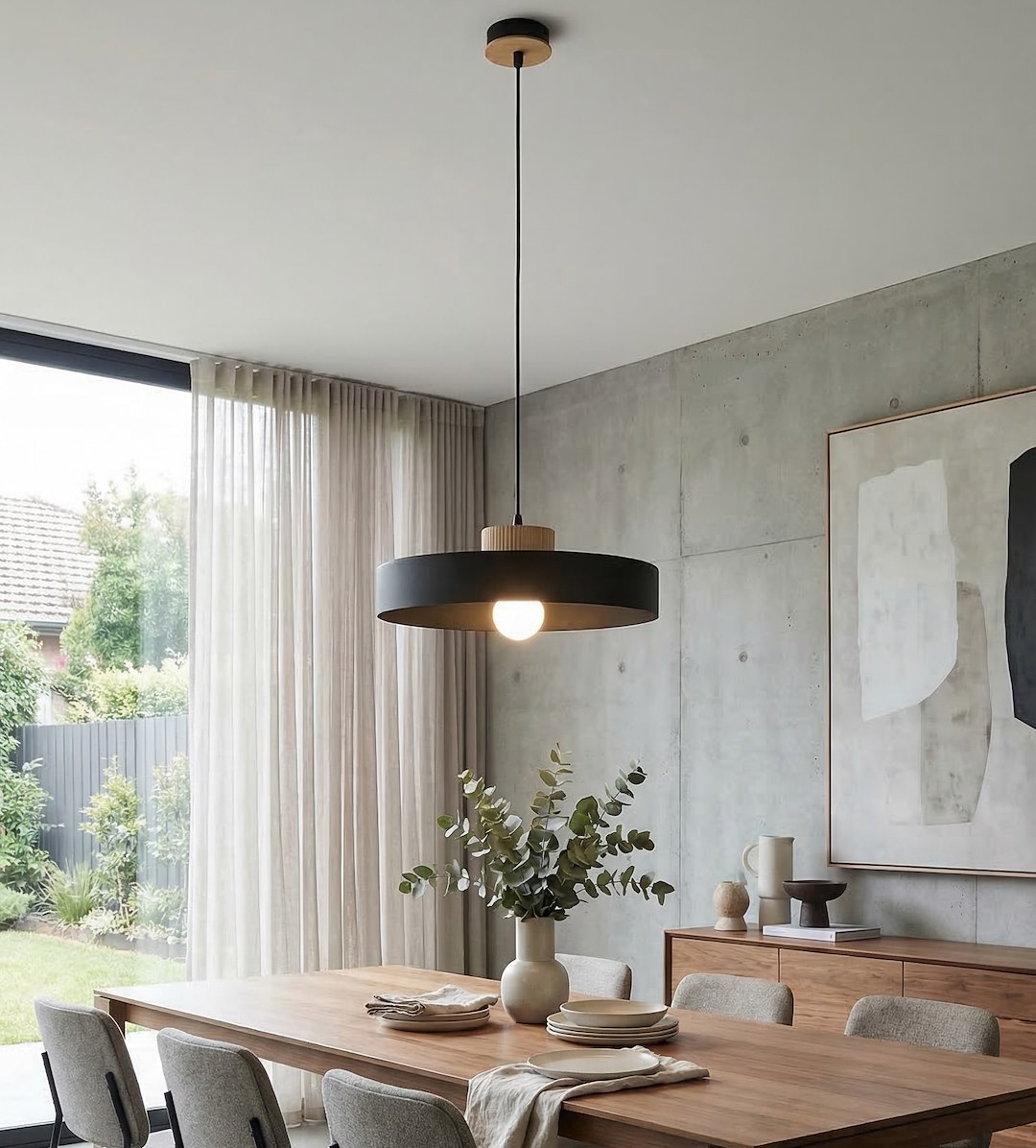 Hanglamp Dronryp Zwart - Afbeelding 4