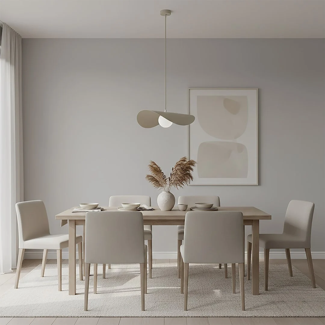 Hanglamp Gaarnello Beige Ø10 cm - Afbeelding 4