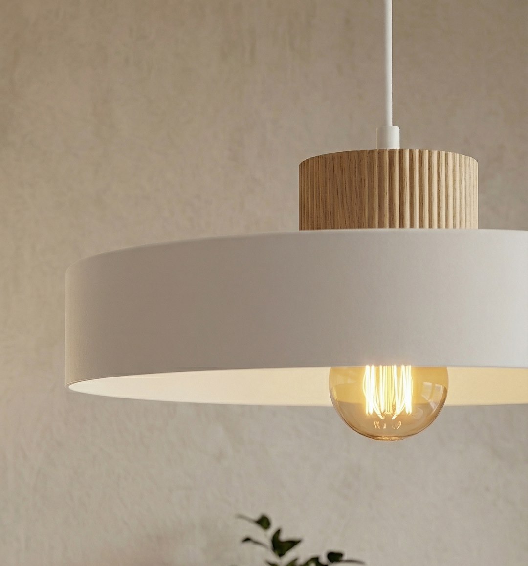 Hanglamp Sleimmar Wit - Afbeelding 4