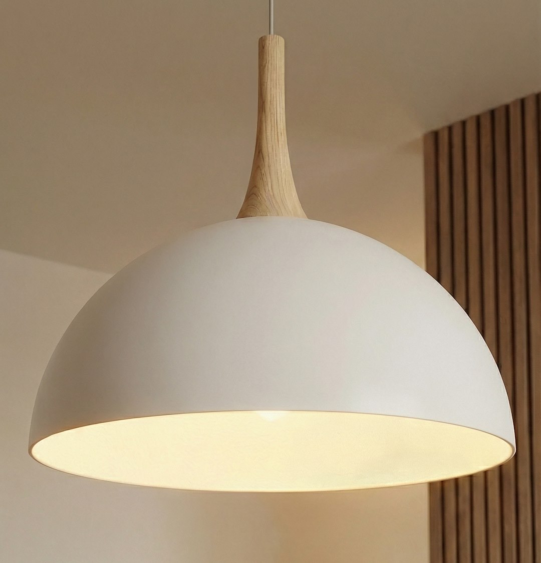 Hanglamp Bierona Wit - Afbeelding 4