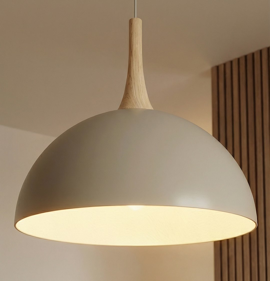Hanglamp Jernil Beige - Afbeelding 4