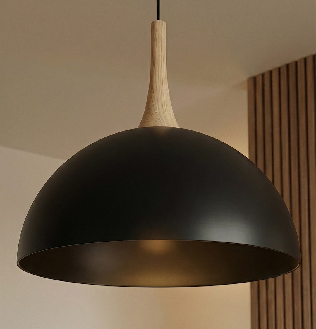 Hanglamp Herrun Zwart - Afbeelding 4