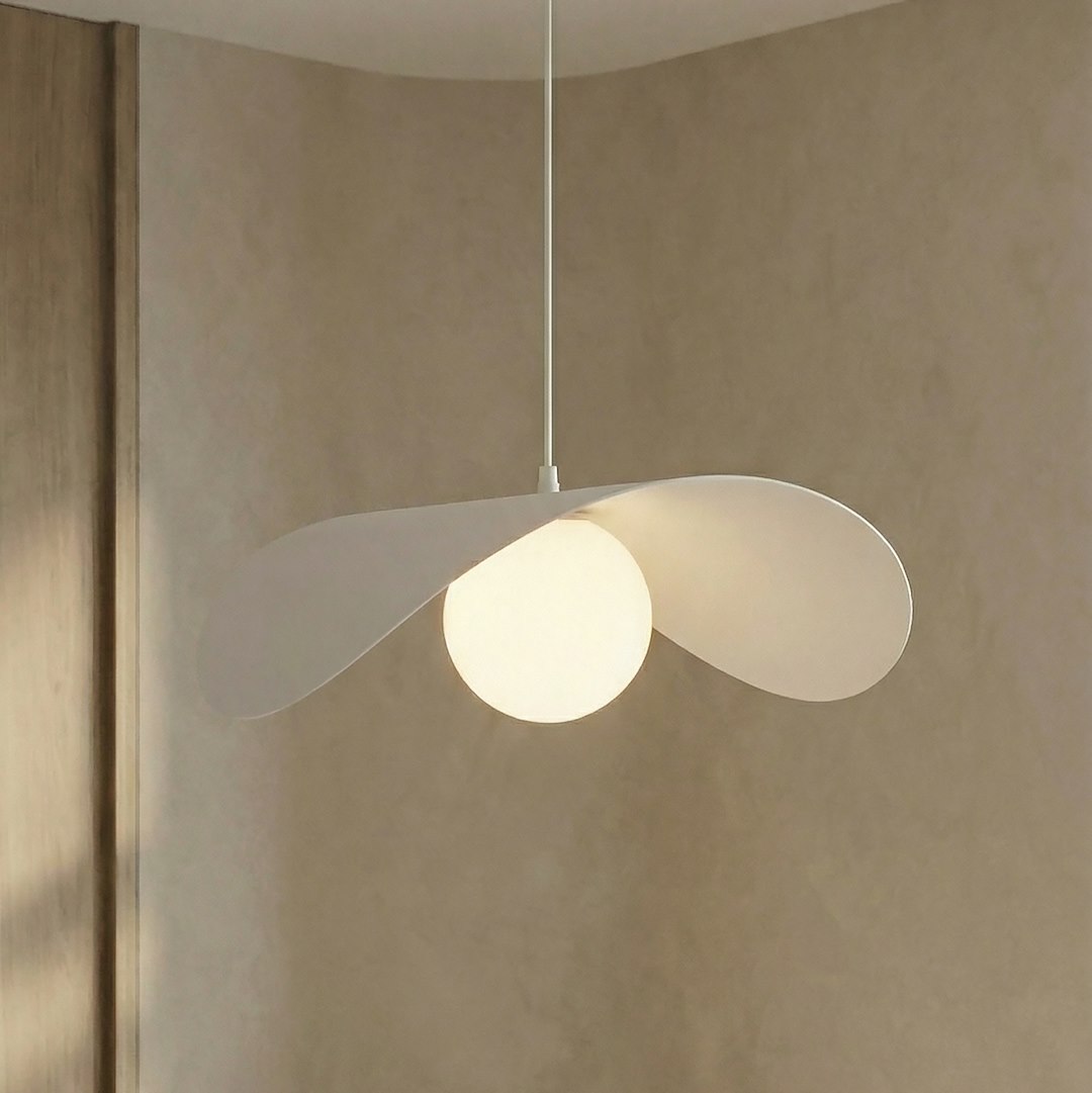 Hanglamp Teerdora Wit Ø10 cm - Afbeelding 4