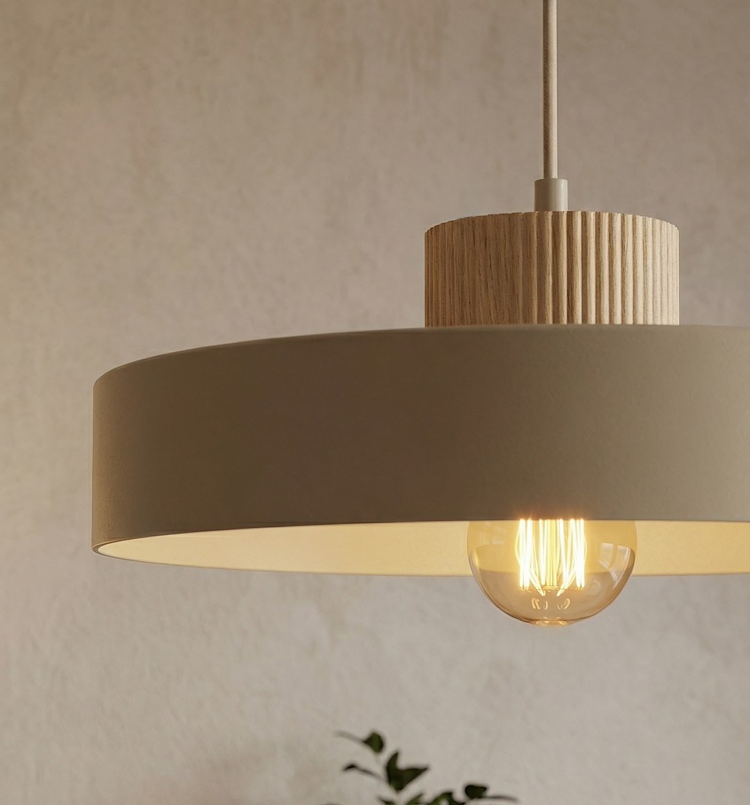 Hanglamp Greelvy Beige - Afbeelding 4