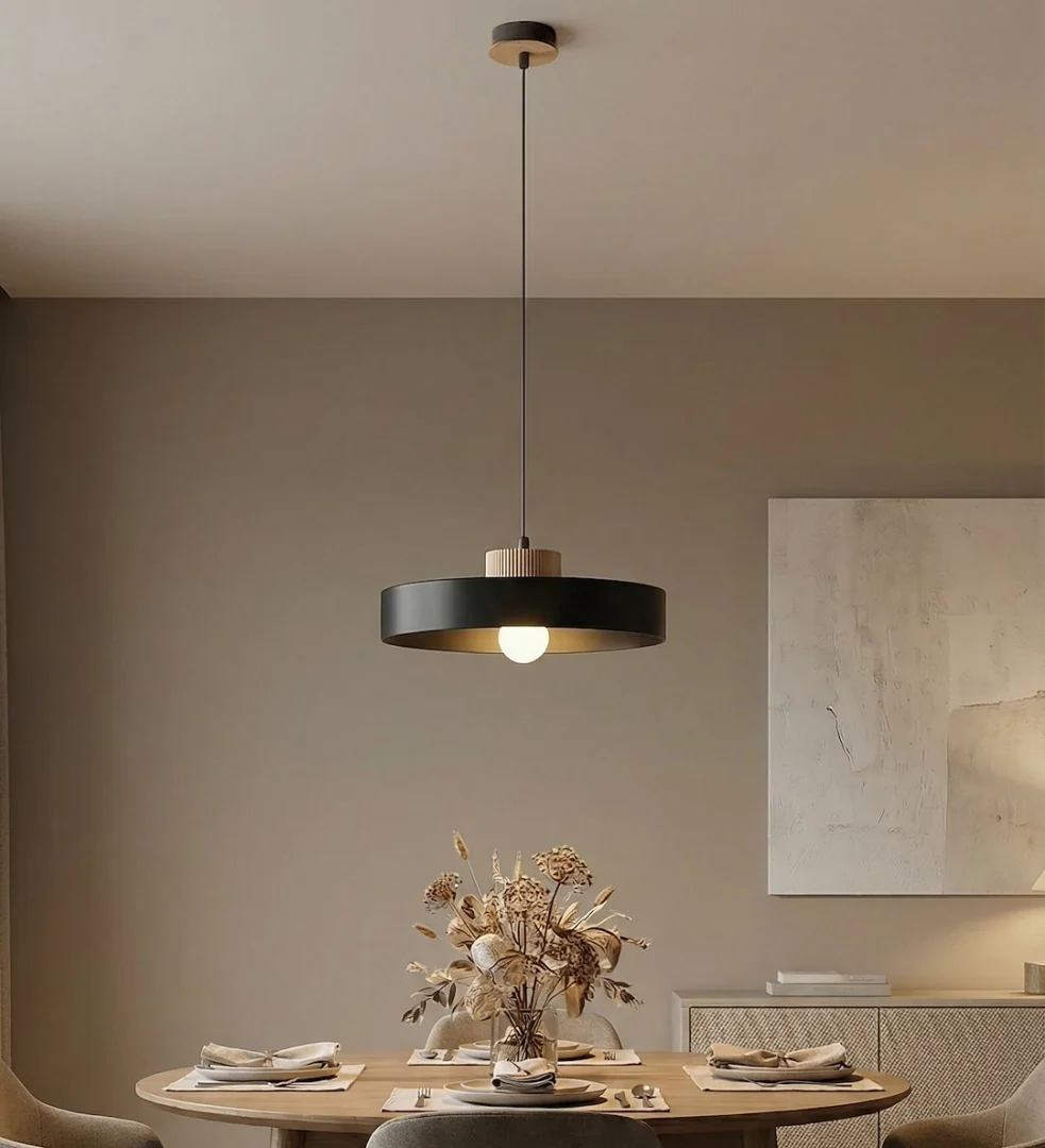 Hanglamp Dronryp Zwart - Afbeelding 5