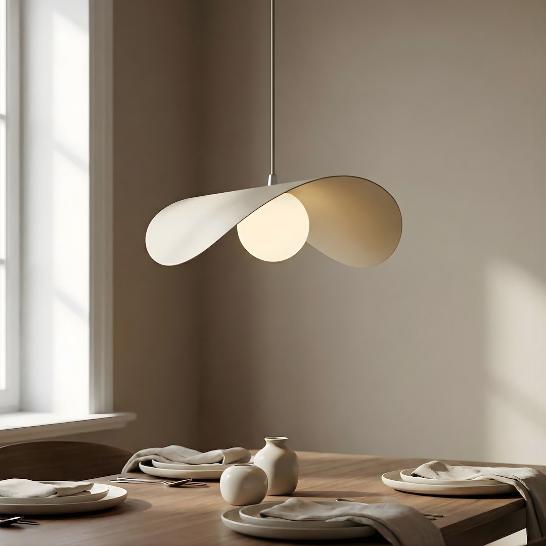 Hanglamp Gaarnello Beige Ø10 cm - Afbeelding 5