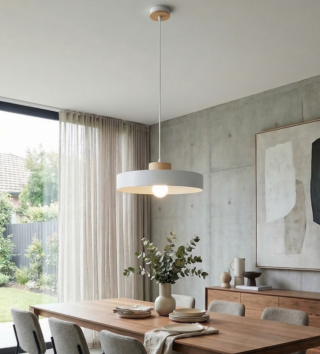 Hanglamp Sleimmar Wit - Afbeelding 5