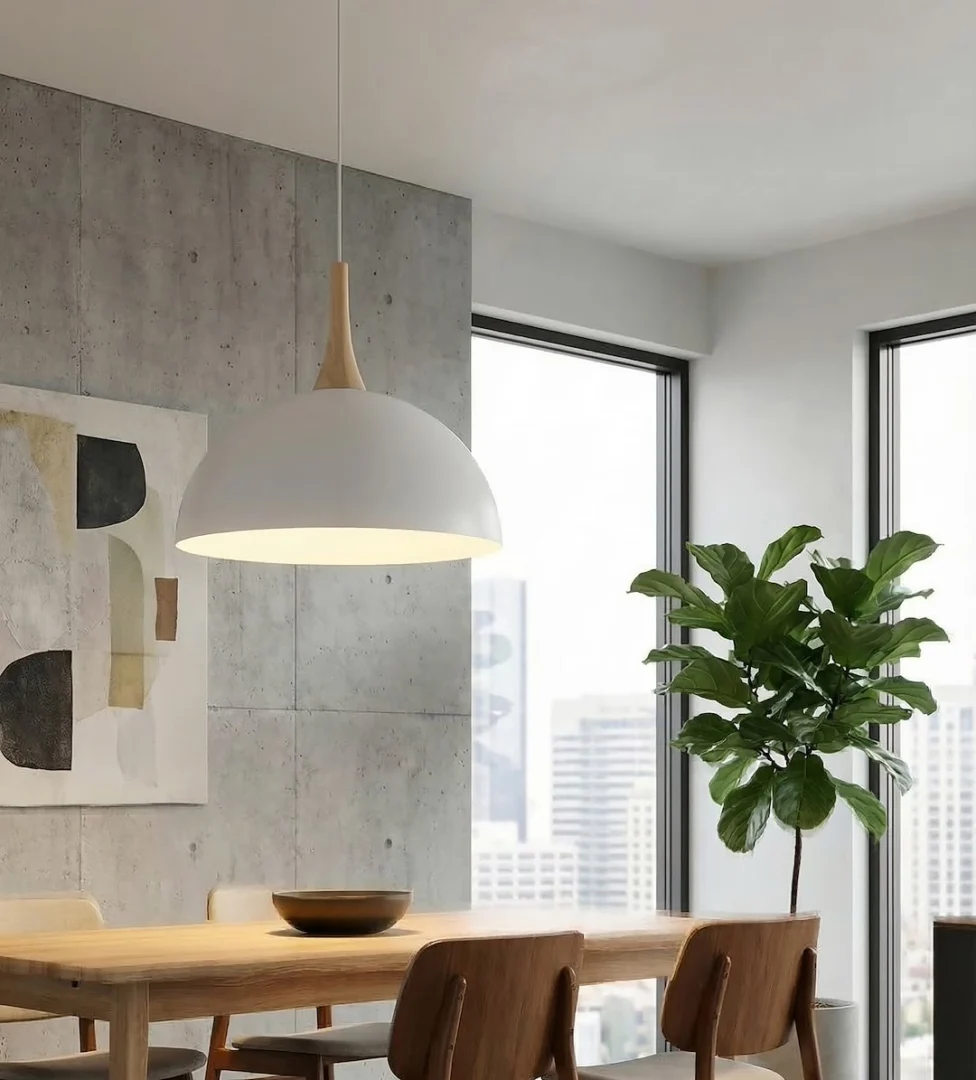 Hanglamp Bierona Wit - Afbeelding 5