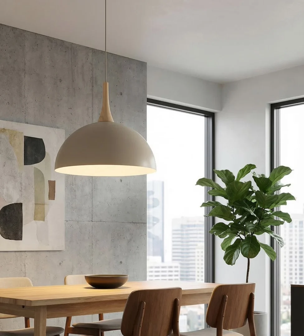 Hanglamp Jernil Beige - Afbeelding 5