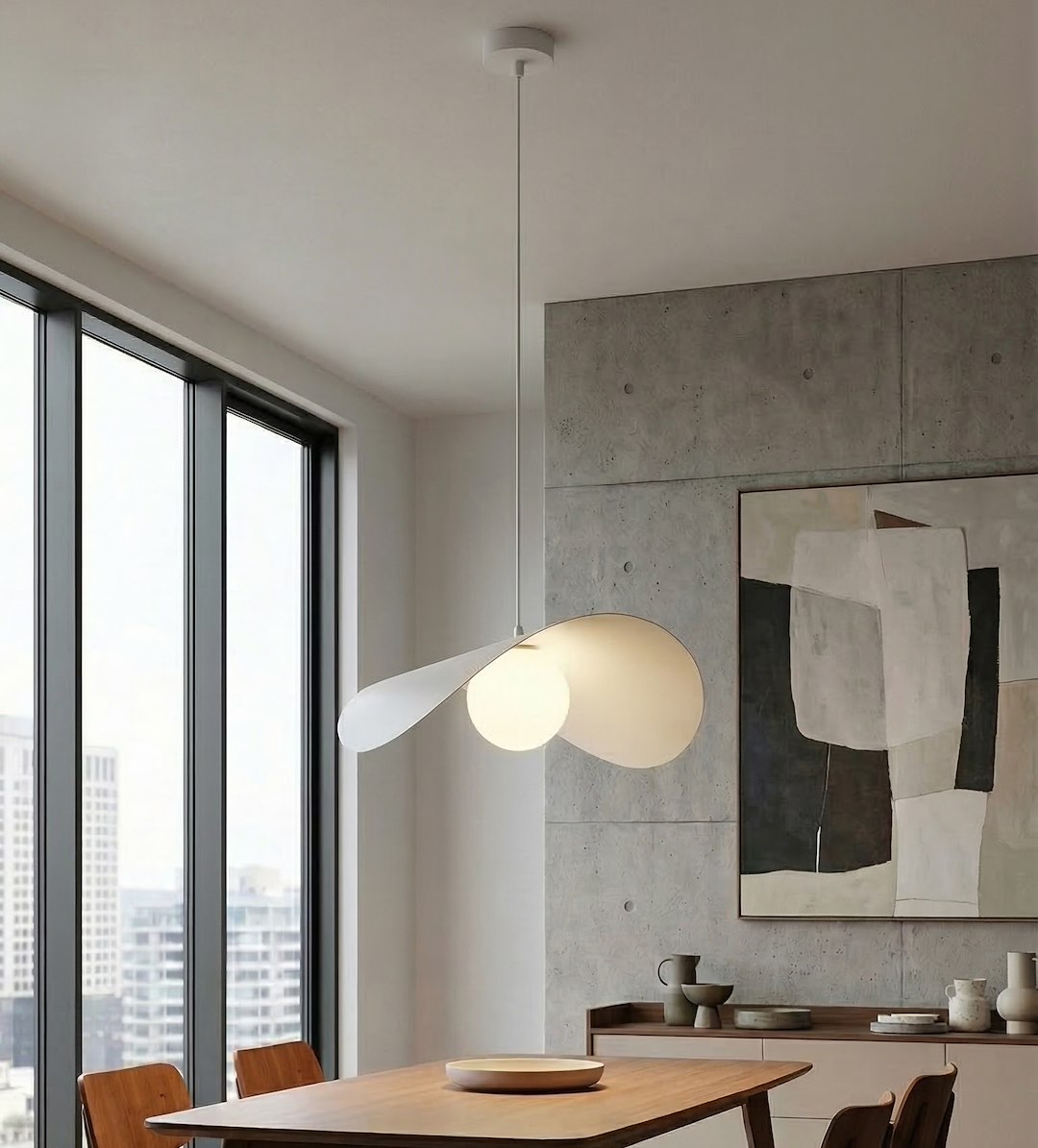 Hanglamp Teerdora Wit Ø10 cm - Afbeelding 5