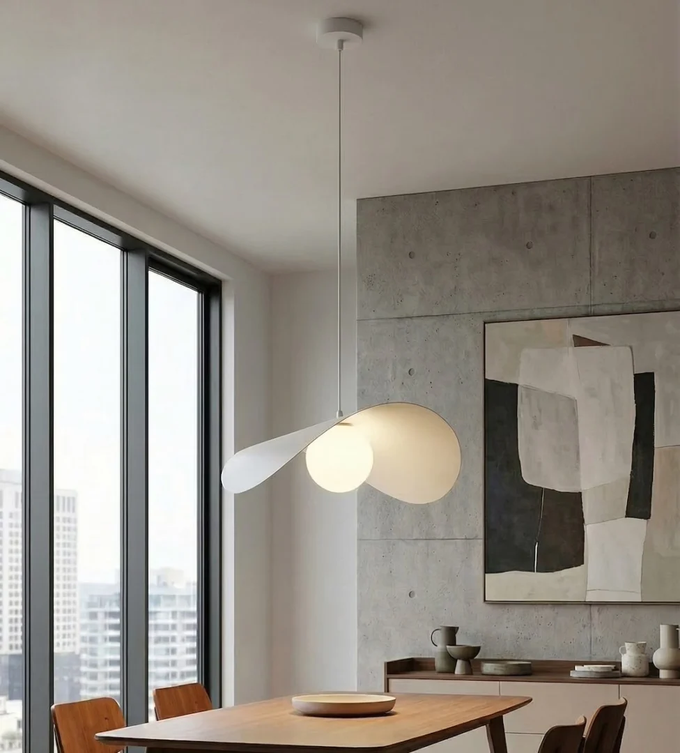 Hanglamp Teerdora Wit Ø10 cm - Afbeelding 5