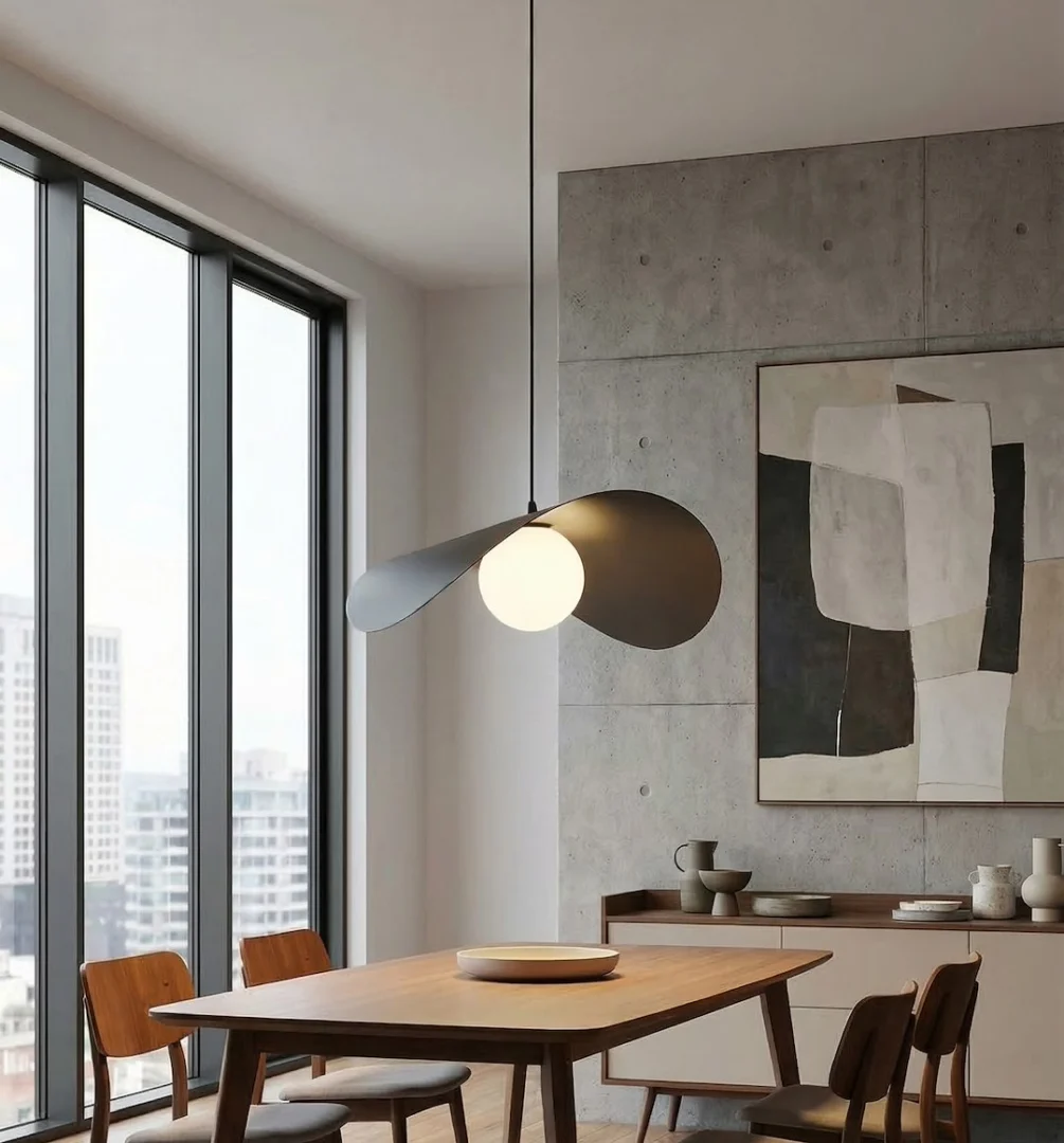 Hanglamp Paardonte Zwart Ø10 cm - Afbeelding 5