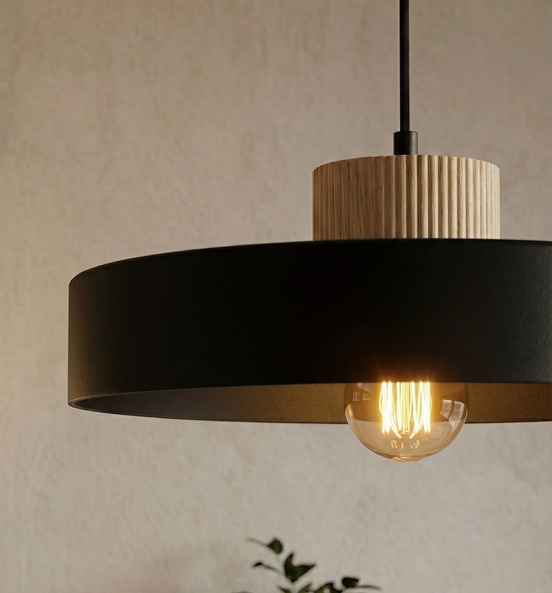 Hanglamp Dronryp Zwart - Afbeelding 6