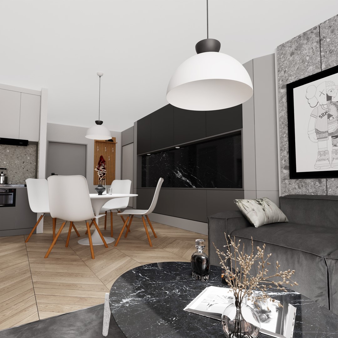 Hanglamp Dulak Wit Ø40 cm - Afbeelding 6