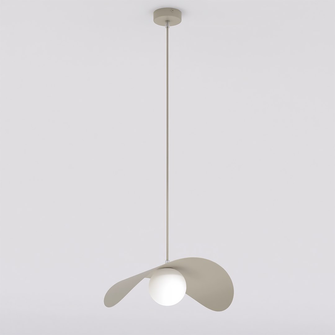 Hanglamp Gaarnello Beige Ø10 cm - Afbeelding 6