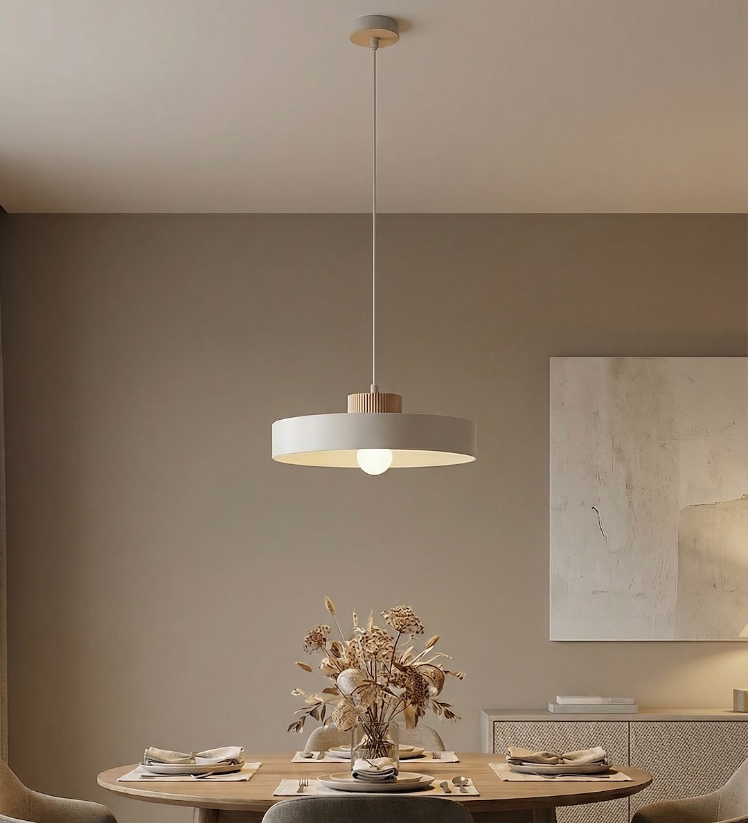 Hanglamp Sleimmar Wit - Afbeelding 6