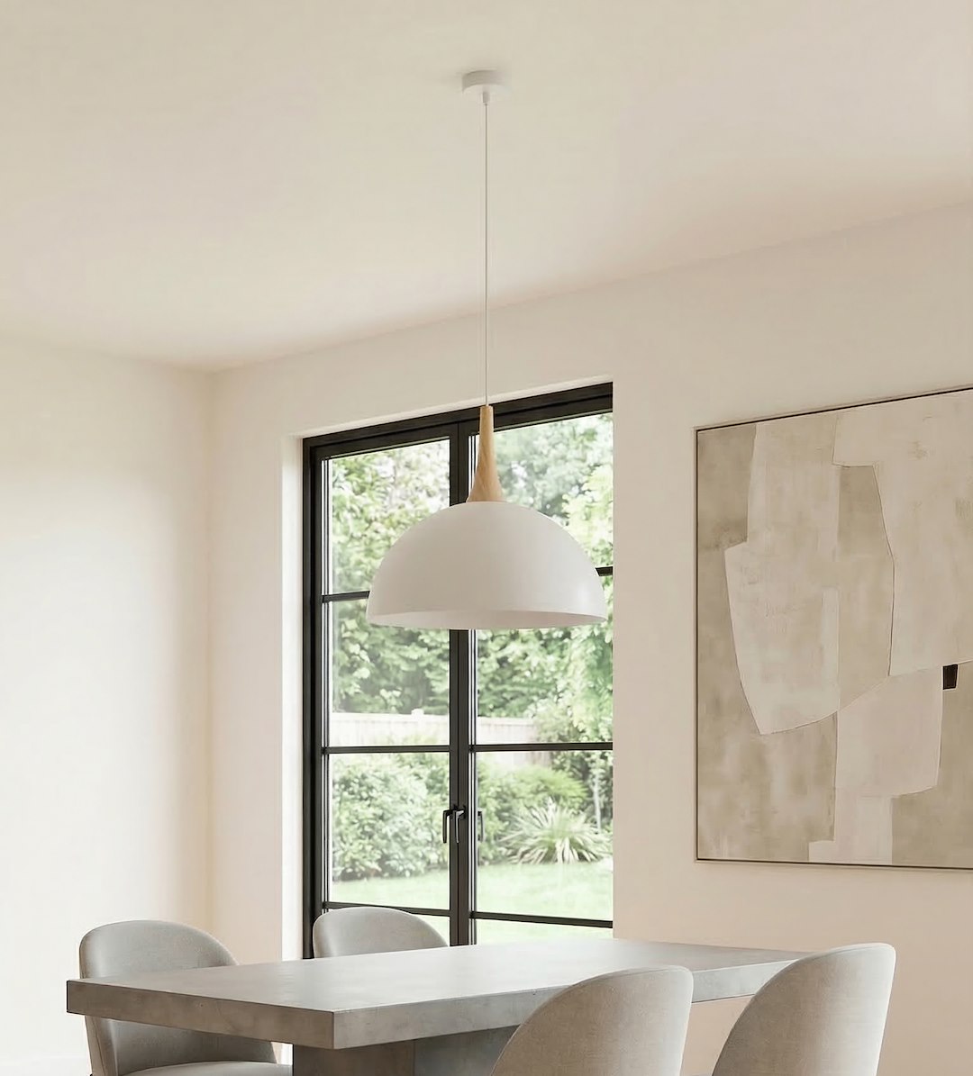 Hanglamp Bierona Wit - Afbeelding 6