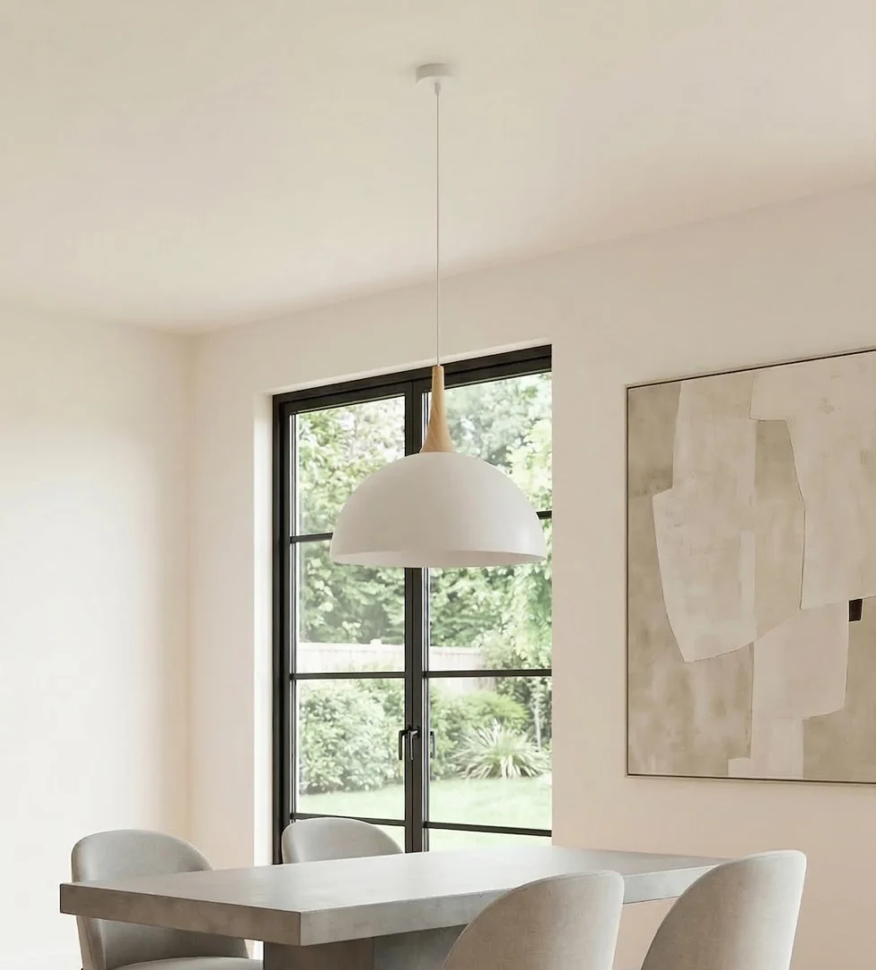 Hanglamp Bierona Wit - Afbeelding 6