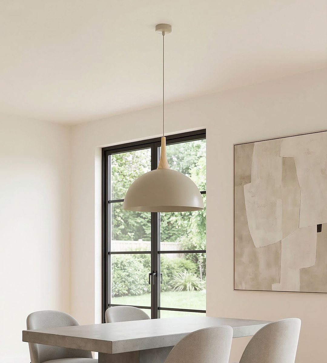 Hanglamp Jernil Beige - Afbeelding 6