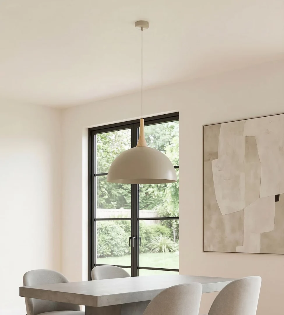 Hanglamp Jernil Beige - Afbeelding 6