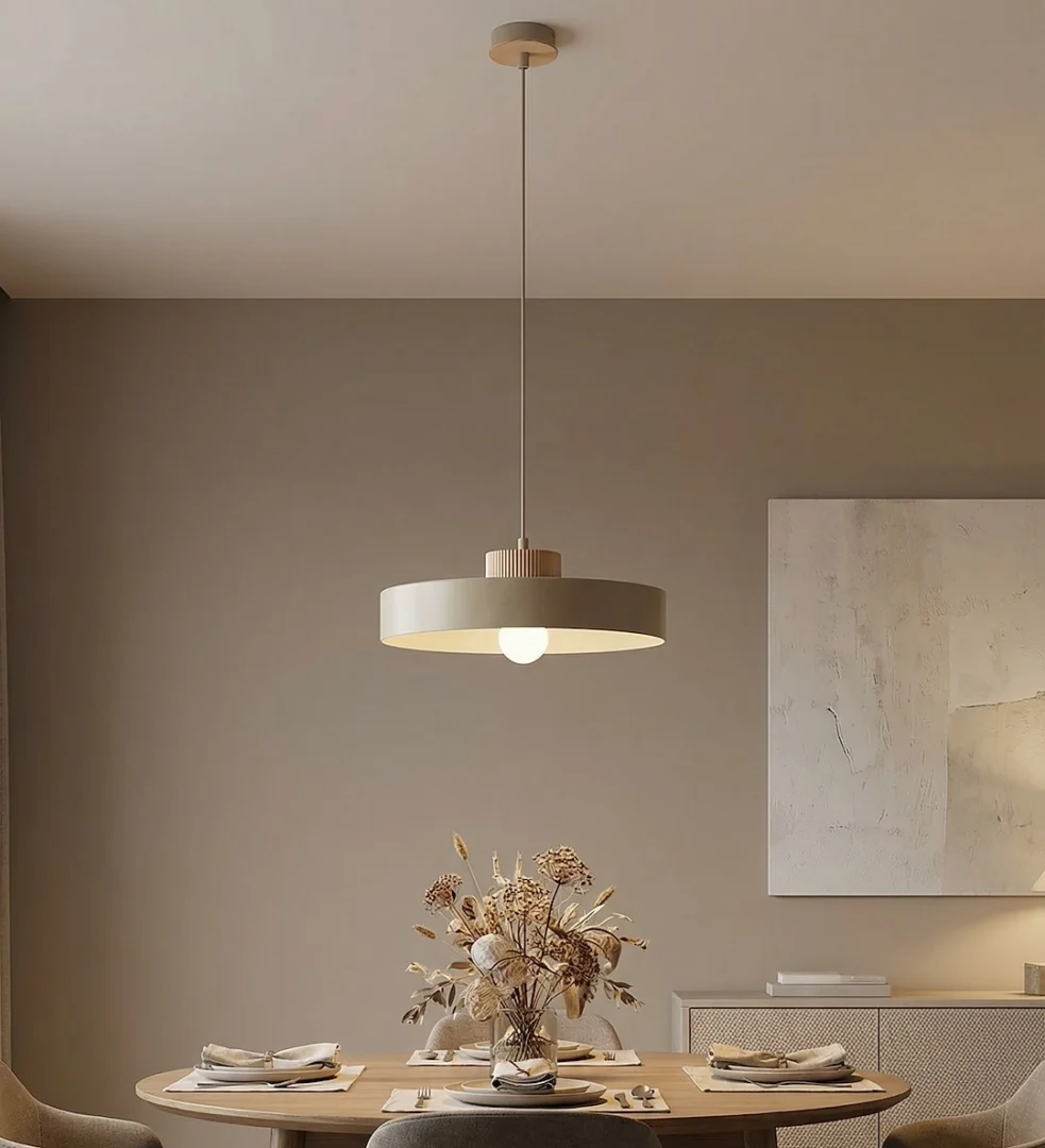 Hanglamp Greelvy Beige - Afbeelding 6