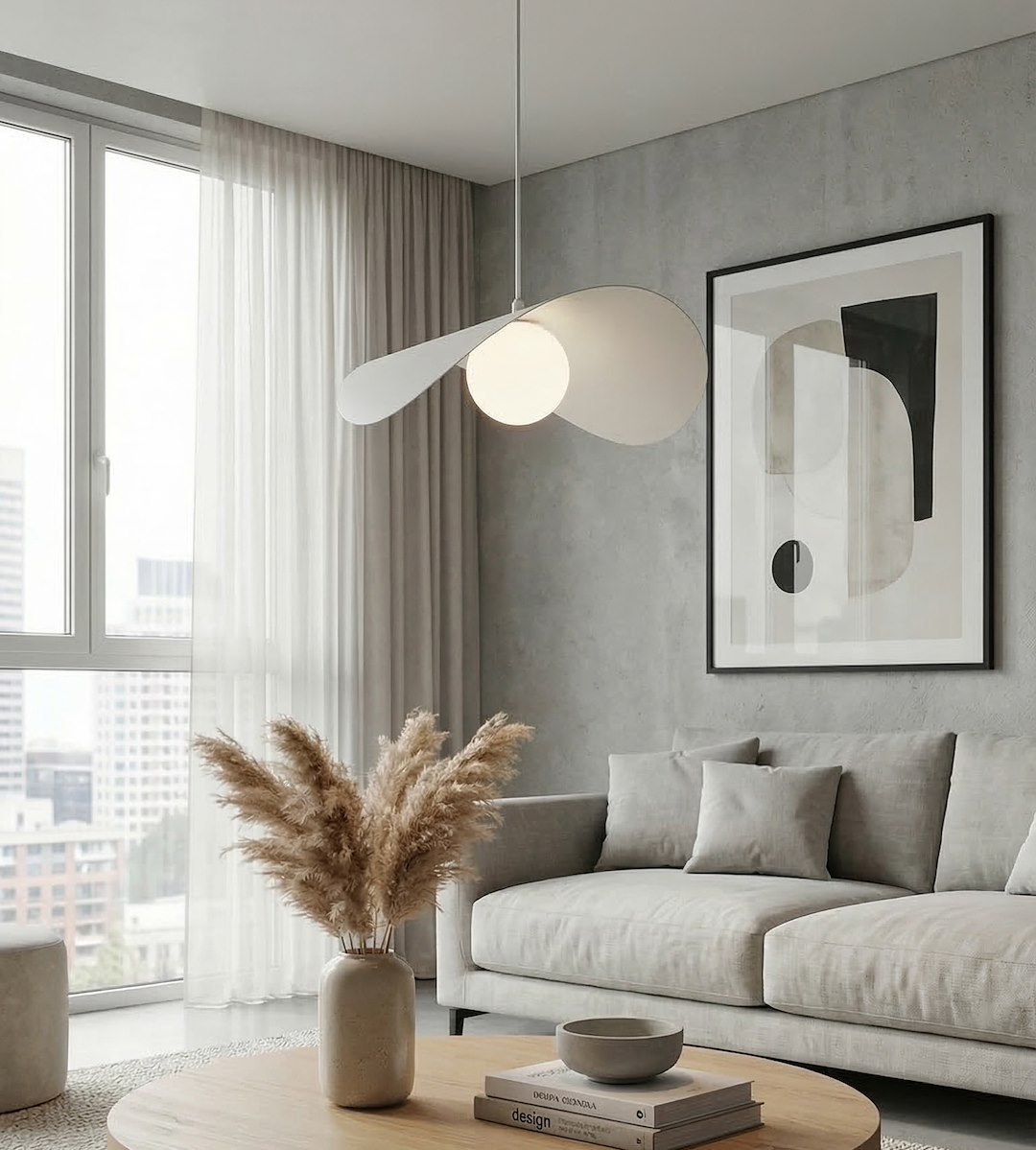 Hanglamp Teerdora Wit Ø10 cm - Afbeelding 7