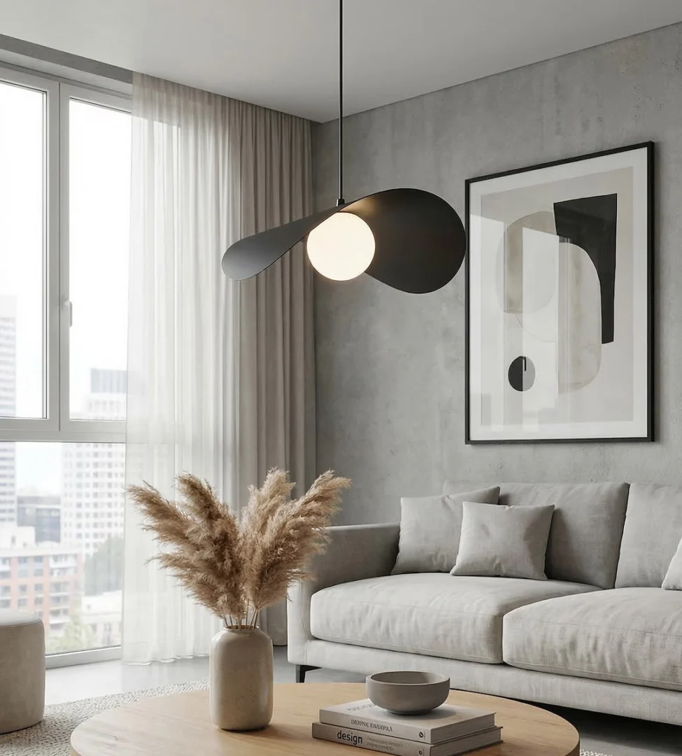 Hanglamp Paardonte Zwart Ø10 cm - Afbeelding 7