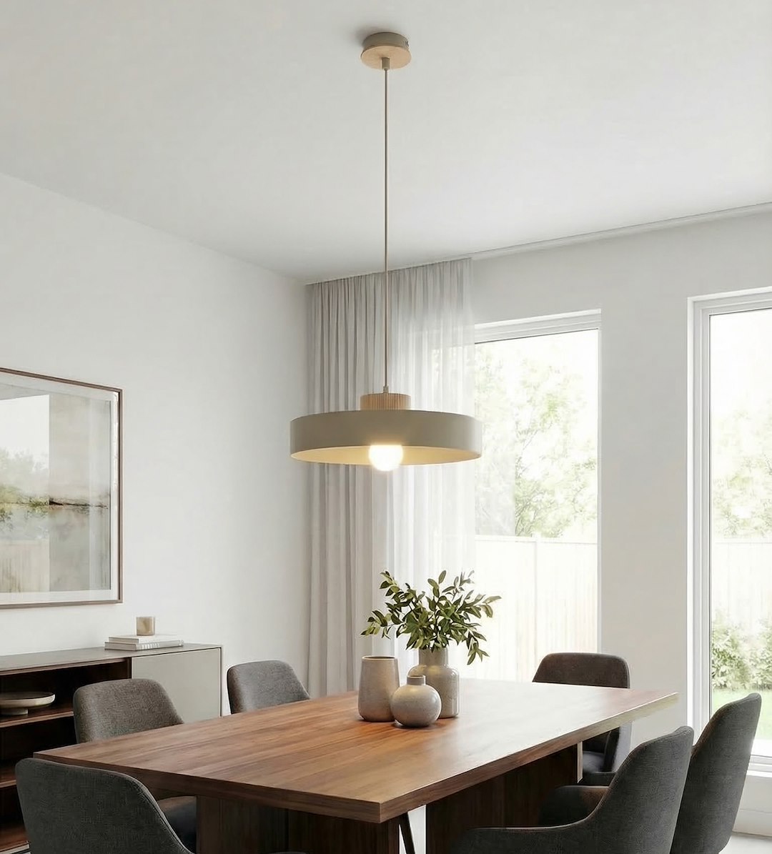 Hanglamp Greelvy Beige - Afbeelding 7