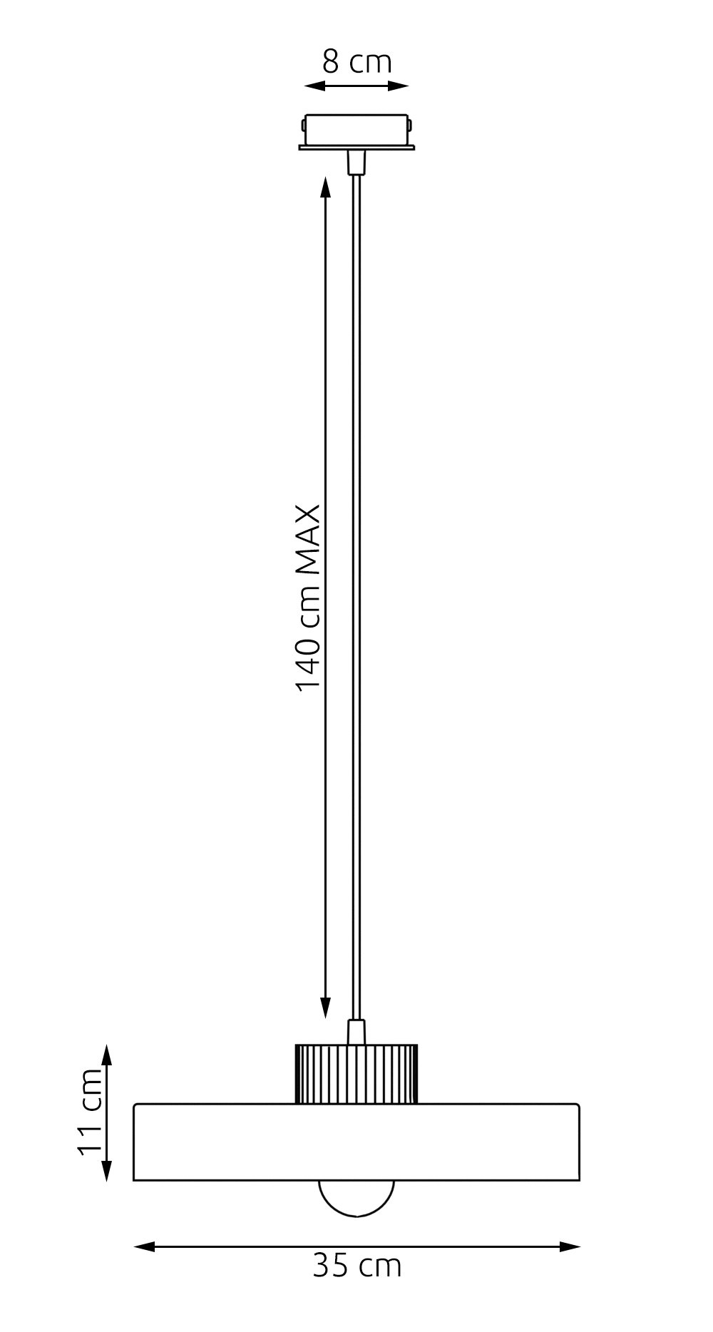 Hanglamp Greelvy Beige - Afbeelding 8