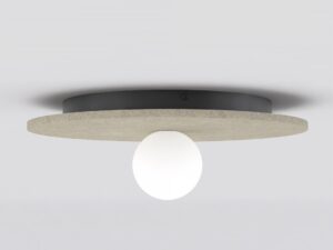 Plafondlamp Peisto Beige