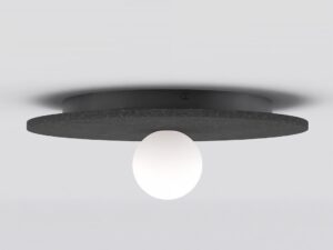 Plafondlamp Greentone Zwart