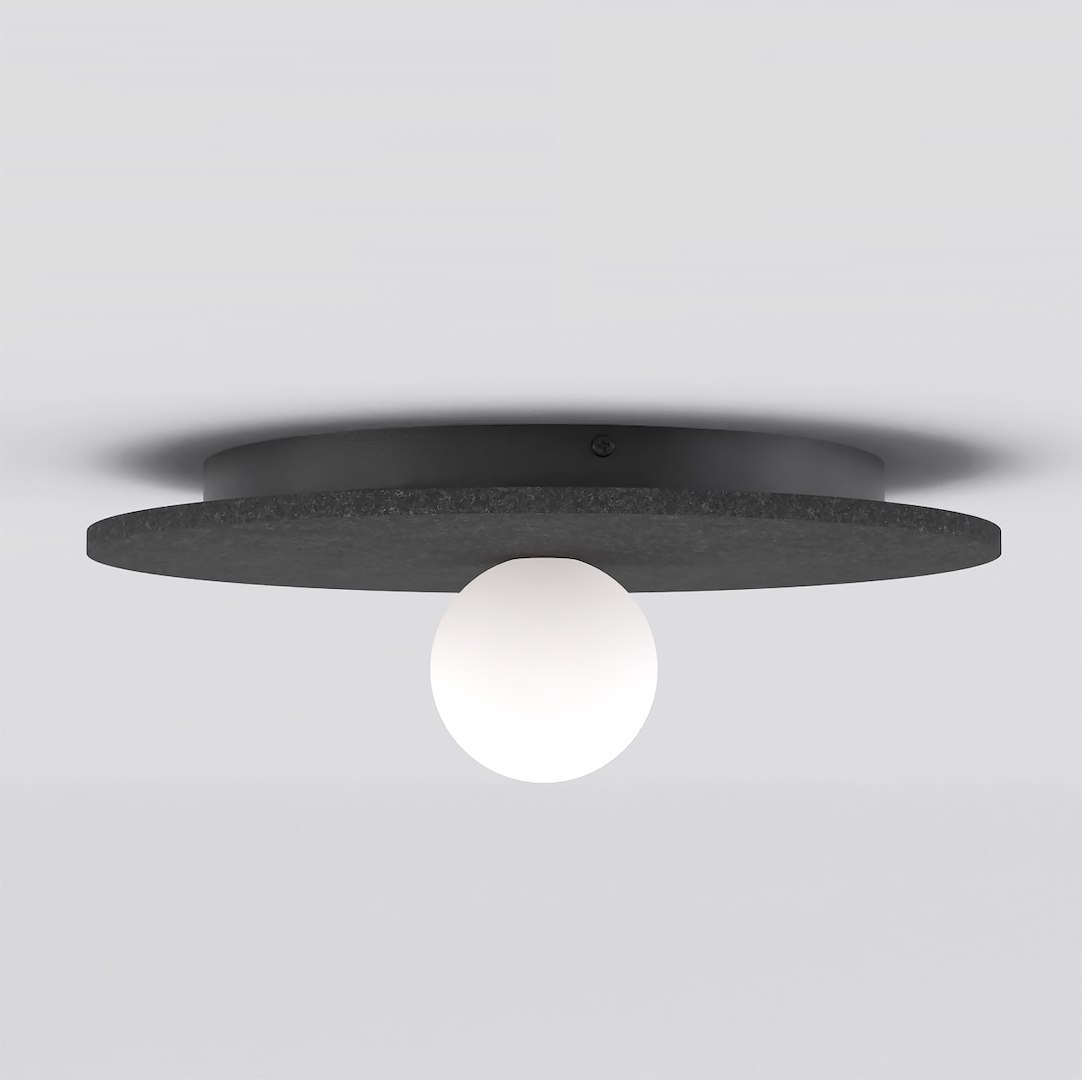 Plafondlamp Greentone Zwart