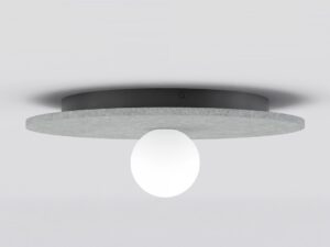 Plafondlamp Funsik Grijs