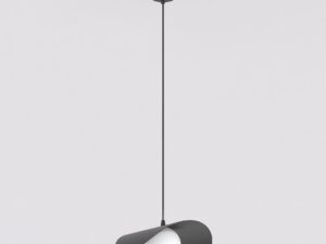 Hanglamp Floondik Zwart Ø10 cm