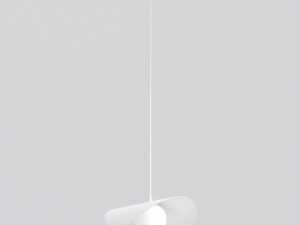 Hanglamp Ceeldun Wit Ø10 cm