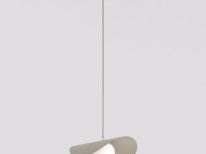 Hanglamp Fleimoro Beige Ø10 cm