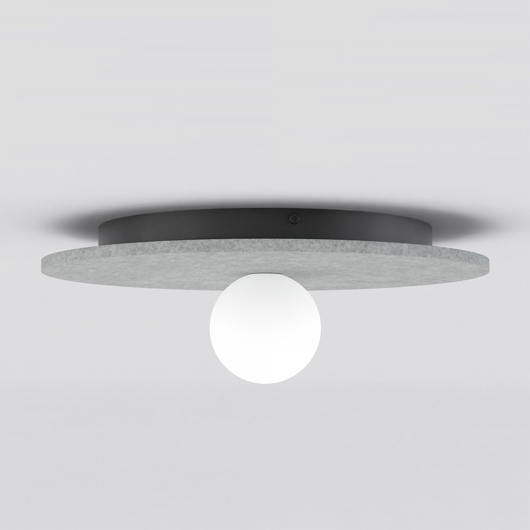 Plafondlamp Funsik Grijs